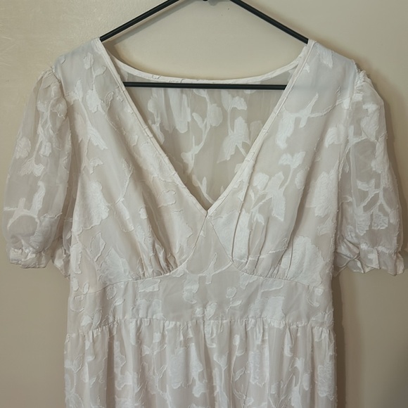 SHEIN Floral Ruffle Dress - Picture 2 of 7